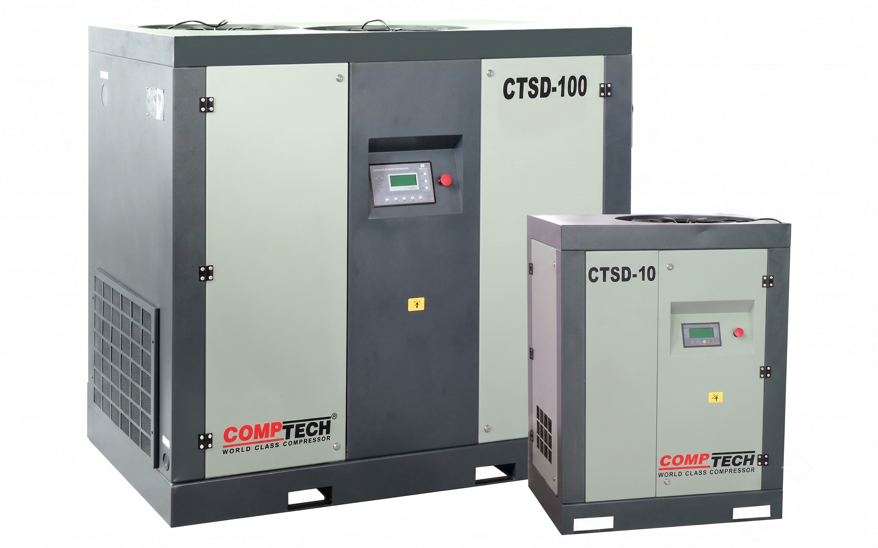 Comptech Rotary Screw Compressor
